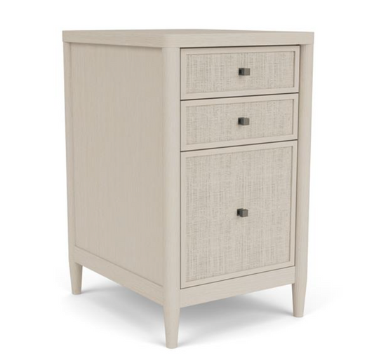 White Sand File Cabinet