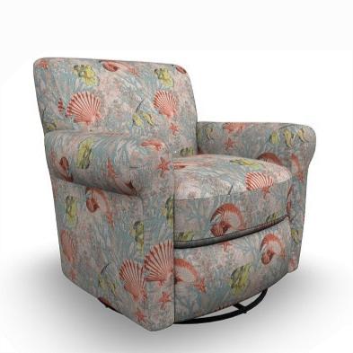 Tidepool Swivel Chair