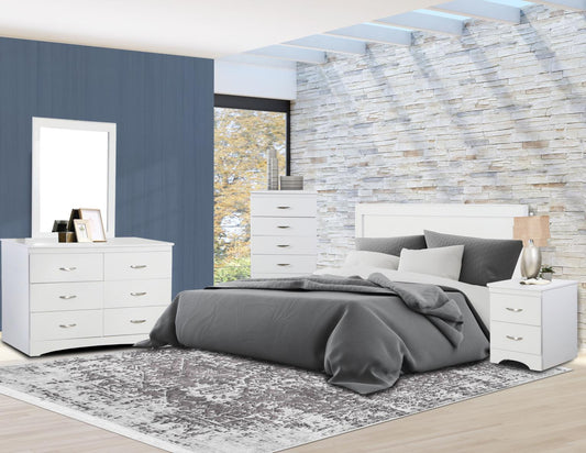 Elsa 4 Piece Queen Bedroom Set