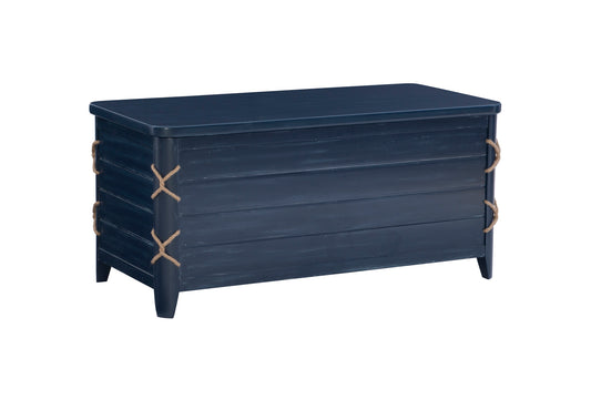 Blue Rope Cedar Chest