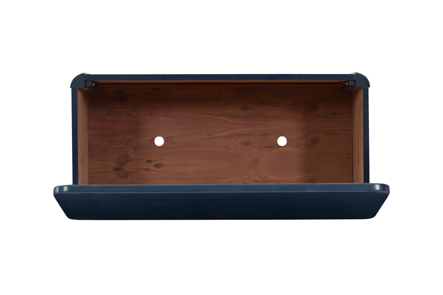 Blue Rope Cedar Chest