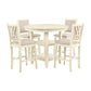 Amy 5 Piece Pub Dining Set