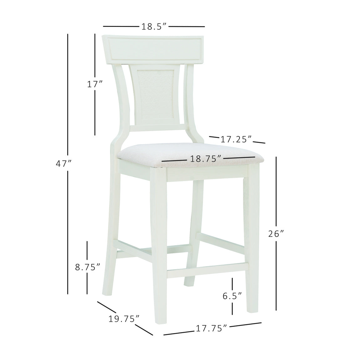 Duncan 24" Barstool