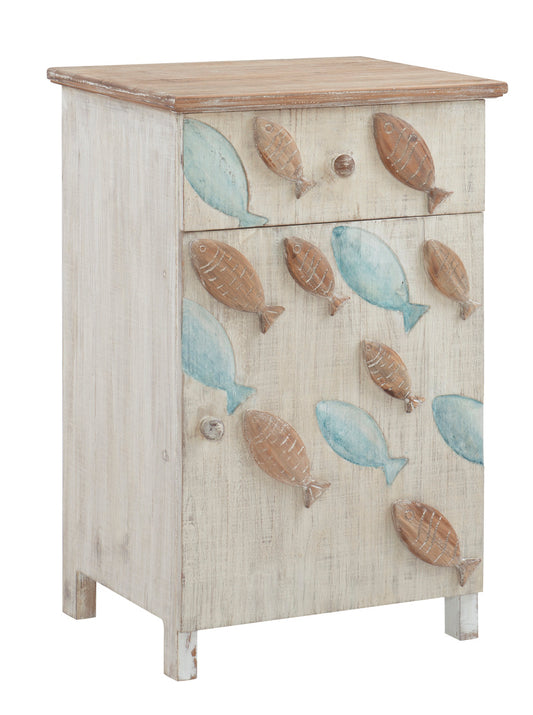 Fish Side Table