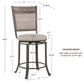 Franklin 24" Barstool