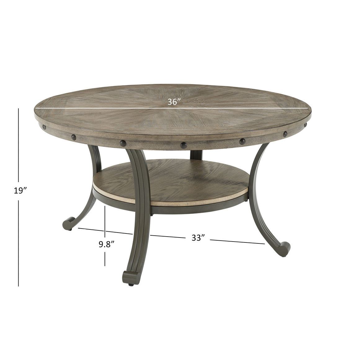 Franklin Cocktail Table