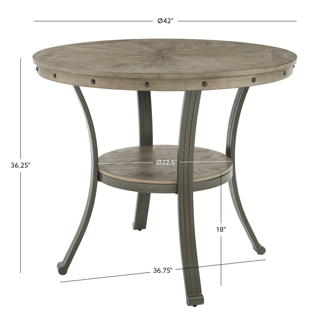 Franklin Counter Height Table