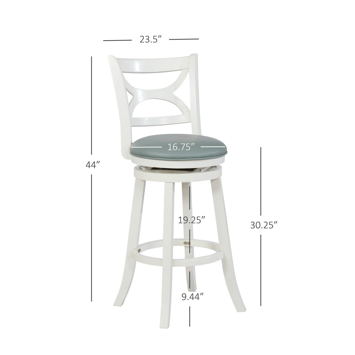 Mandell 30" Barstool