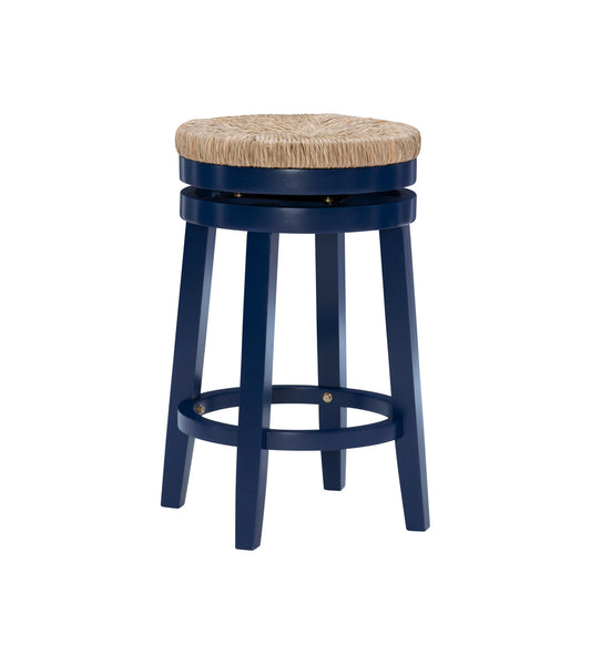 Maya 24" Blue Barstool