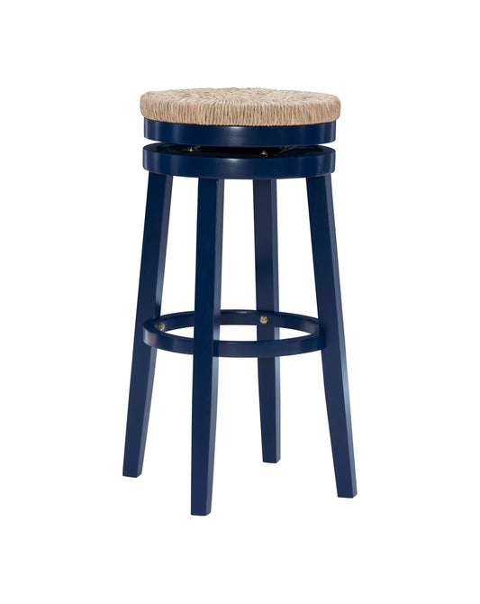 Maya 30" Blue Barstool