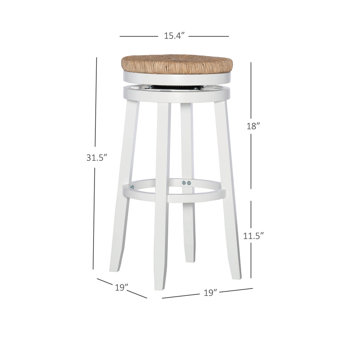 Maya 30" Barstool