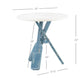 Oar Blue Side Table