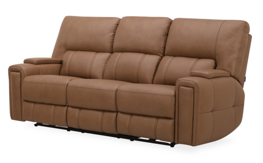 Hudson Triple Power Reclining Sofa