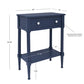 Starfish Navy Accent Table