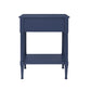 Starfish Navy Accent Table