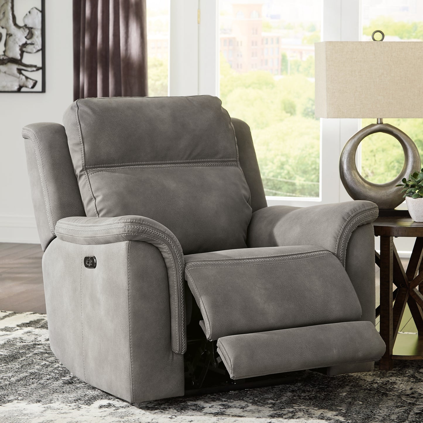 Next-Gen DuraPella PWR Recliner/ADJ Headrest