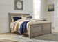 Robbinsdale  Sleigh Bed