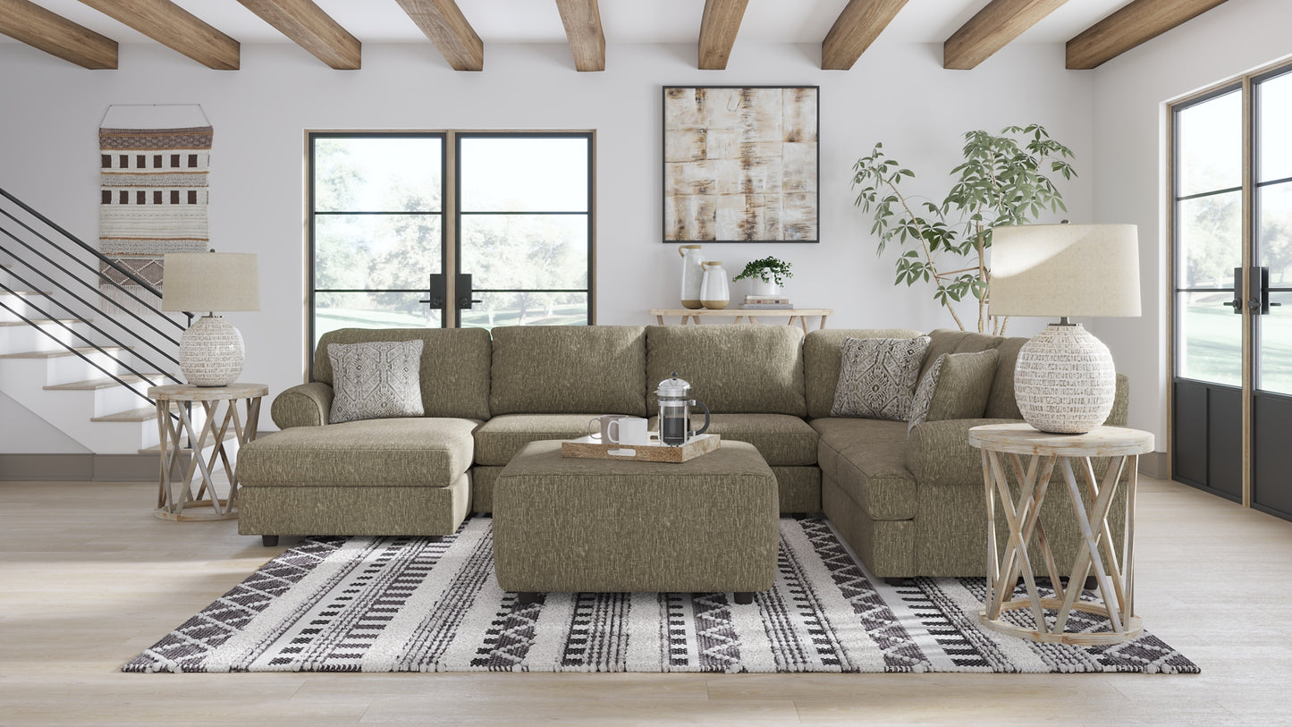 Hoylake 3-Piece Sectional with Ottoman