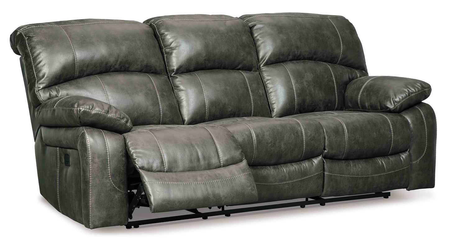 Dunwell PWR REC Sofa with ADJ Headrest