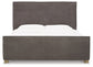 Krystanza  Upholstered Panel Bed