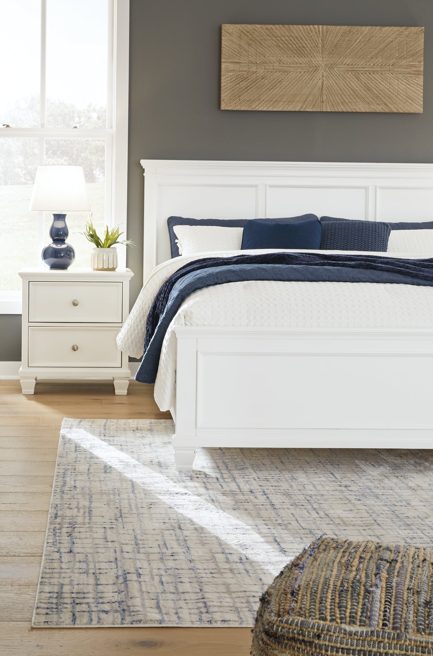 Fortman  Panel Bed