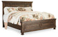 Robbinsdale  Sleigh Bed