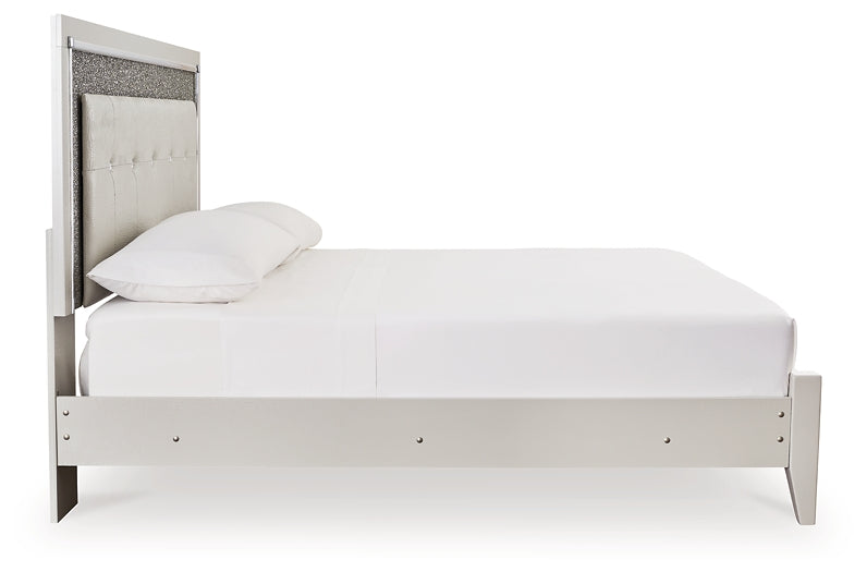 Zyniden  Upholstered Panel Bed