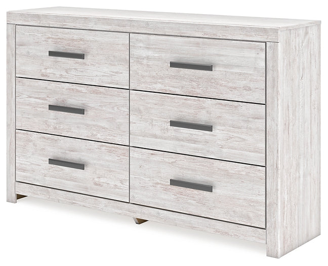 Cayboni Six Drawer Dresser