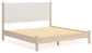 Cadmori  Upholstered Panel Bed