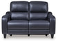 Mercomatic PWR REC Loveseat/ADJ Headrest