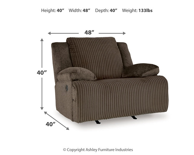 Top Tier 6-Piece Sectional with Recliner