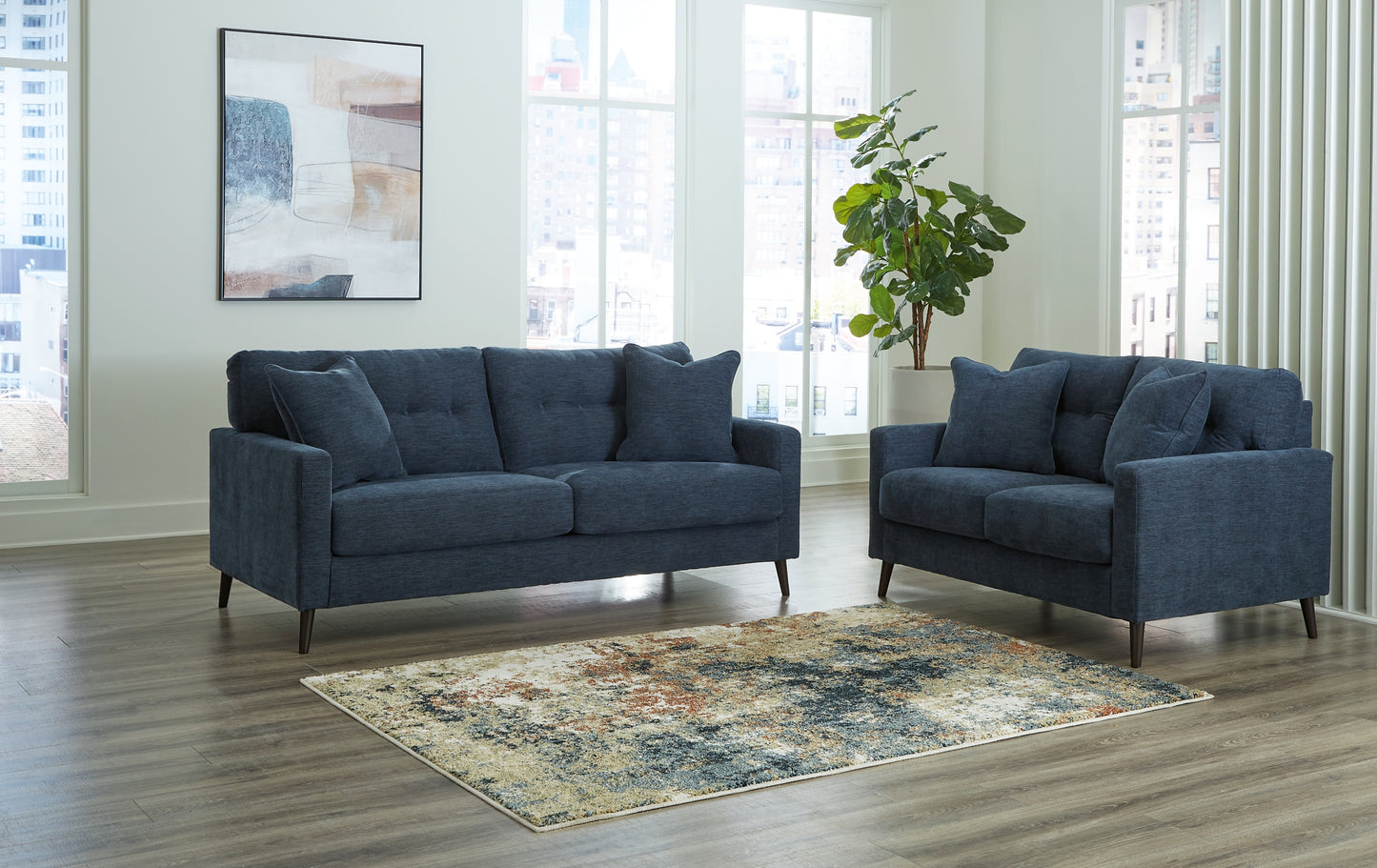 Bixler Sofa, Loveseat and Chair