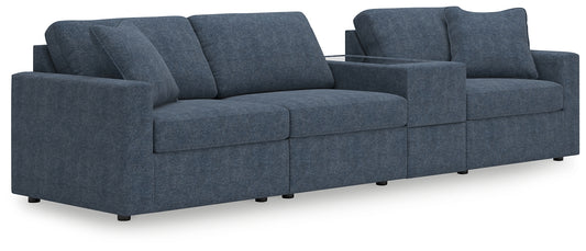 Modmax 4-Piece Sectional with Storage Console