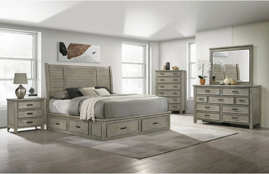 Sullivan 6 Piece Bedroom Set