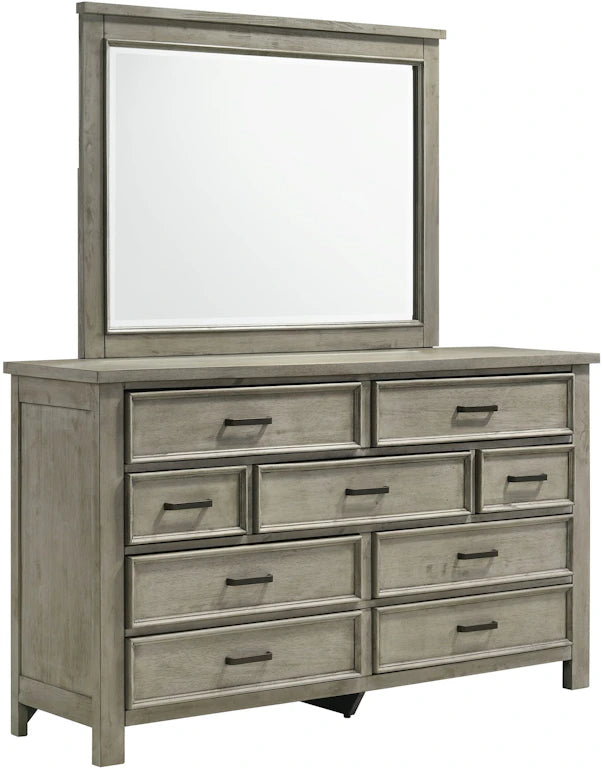 Sullivan Dresser and Mirror