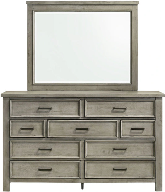 Sullivan Dresser and Mirror