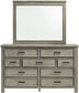 Sullivan Dresser and Mirror