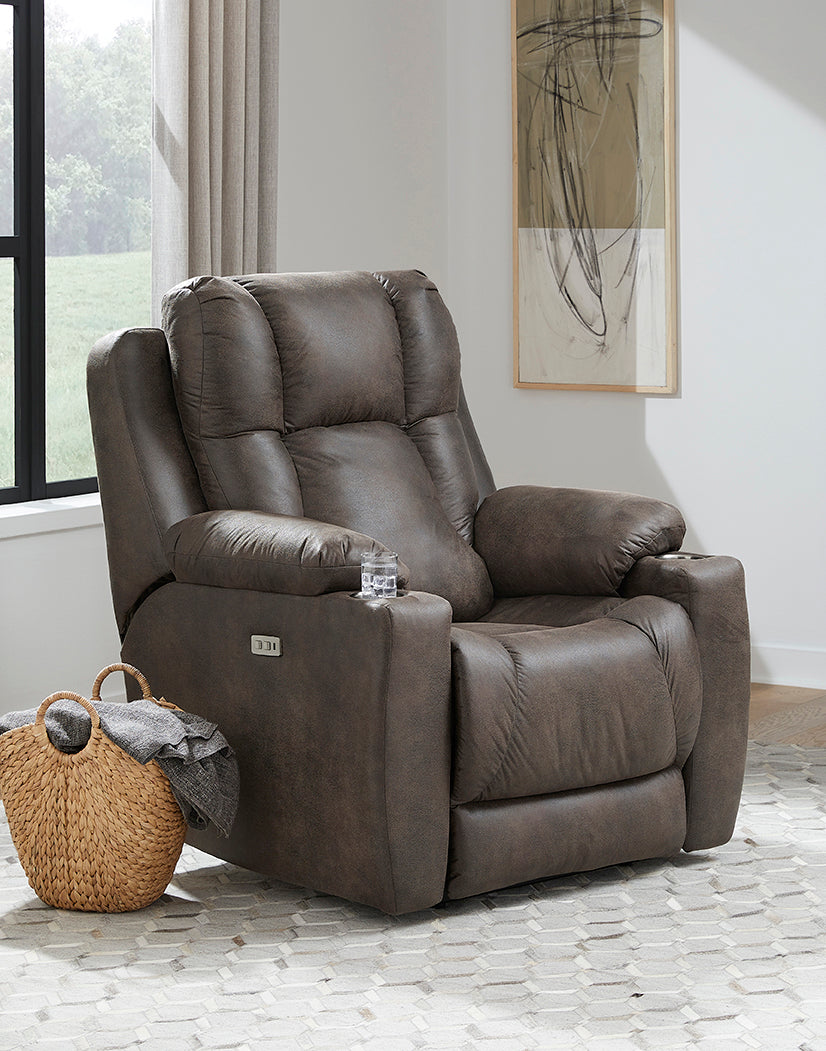 Challenger Big Man's Power Recliner