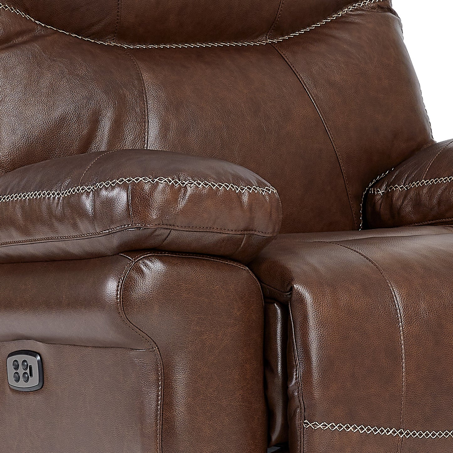 Leya Leather Rocker Recliner