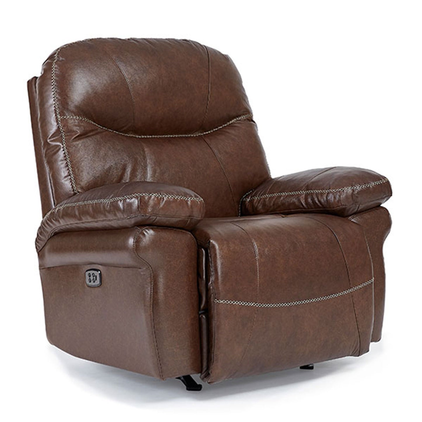 Leya Leather Rocker Recliner