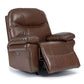 Leya Leather Rocker Recliner