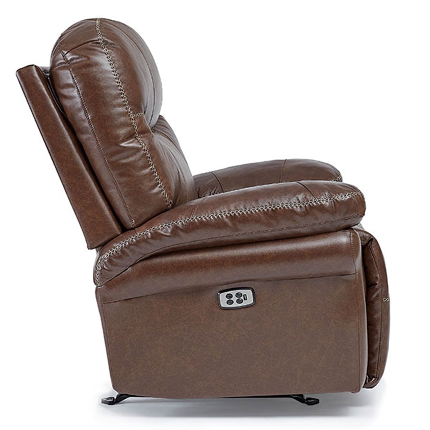 Leya Leather Rocker Recliner