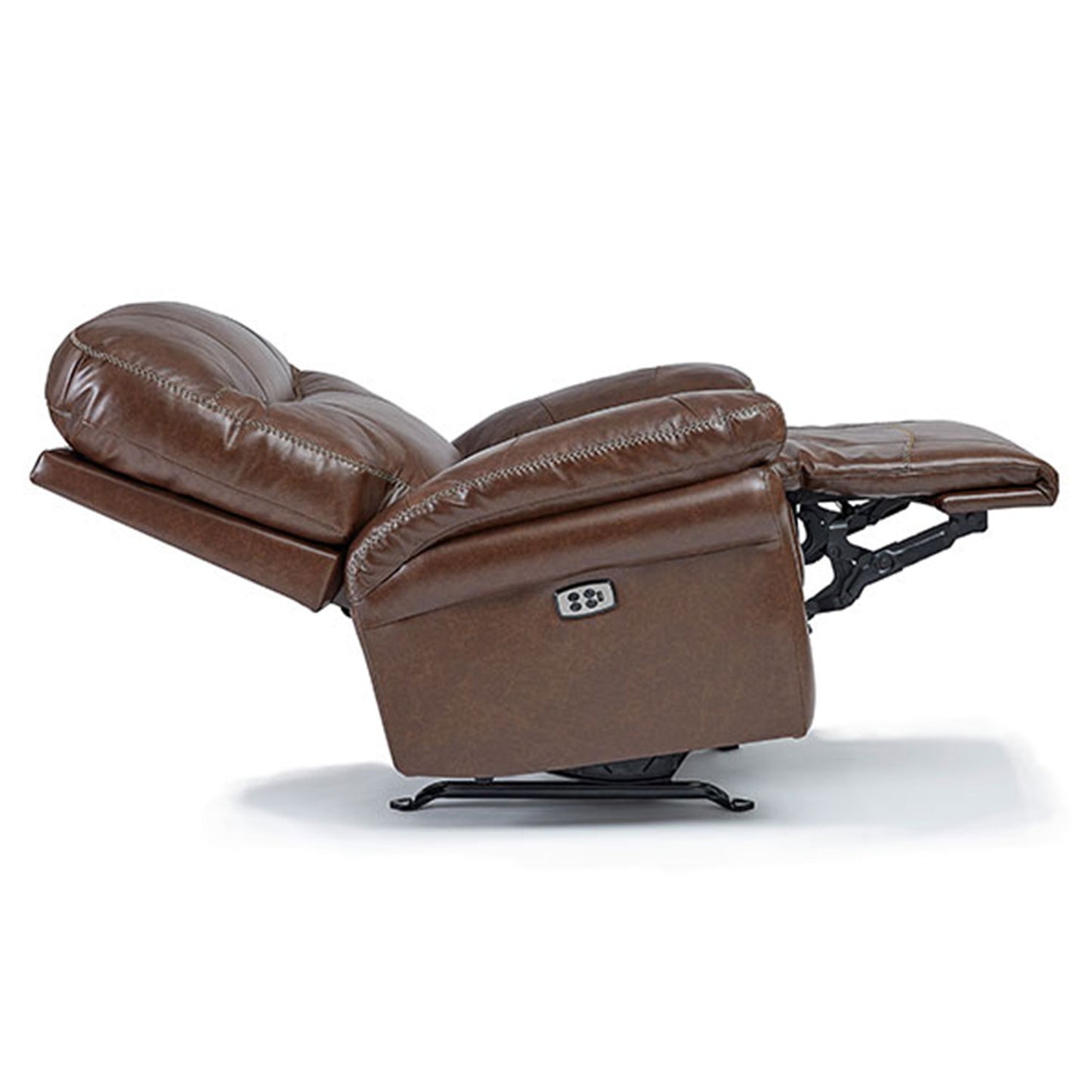 Leya Leather Rocker Recliner