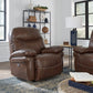 Leya Leather Rocker Recliner