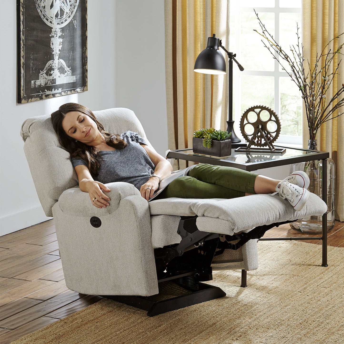 Sedgefield Rocker Recliner