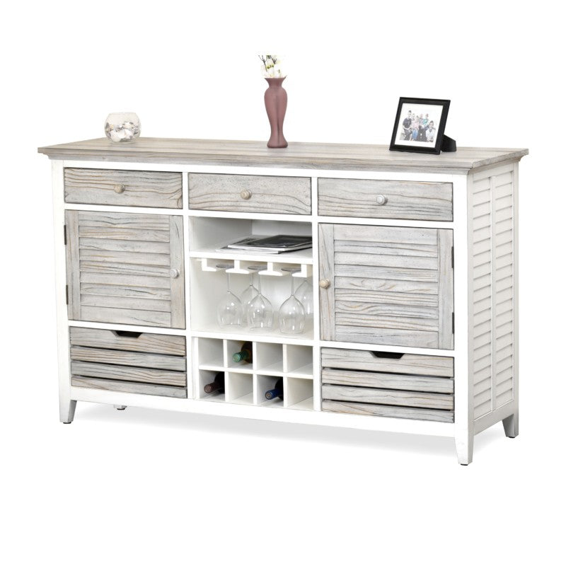 Islamorada Sideboard with Wine Rack