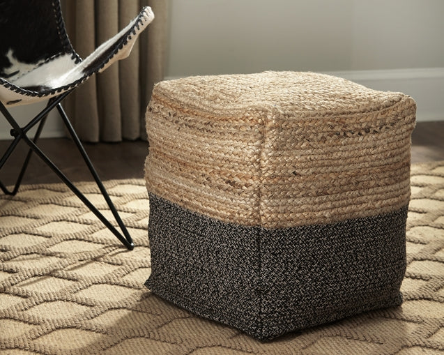 BON VIVANT GRANDE POUF POUFS by Janus et Cie at the Home Resource, Sarasota