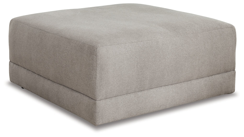 Katany Oversized Accent Ottoman