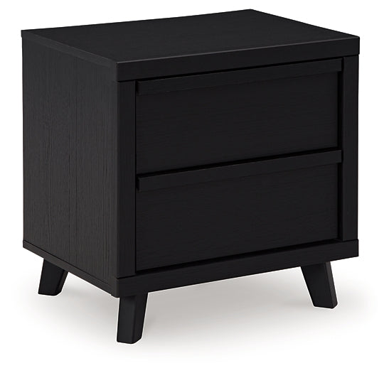 Danziar Two Drawer Night Stand